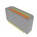 Conn High Speed Micro Plane HDR 40 POS 0.8mm Solder ST Top Entry SMD Tray