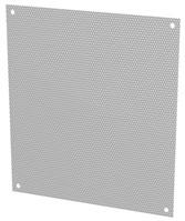 Hammond Manufacturing-AP1620PP null Perforated Panels For N1A Series Enclosures, Steel, Gray Color