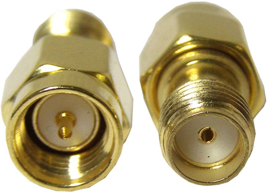 RF Solutions-ADP-SMAM-SMAF RF-Steckverbinder Adapter SMA Male to SMA Female