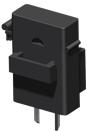 Keystone Electronics-3560 保险丝配件 Fuse Holder 20A Through Hole Pin