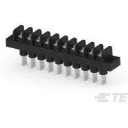 TE Connectivity-796985-6 Steckverbinder, Klemmenblöcke Conn Barrier Strip 10 POS 9.53mm Faston ST Thru-Hole 20A/Contact Package