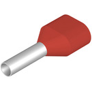 Weidmuller-9037290000 Raccordement de terminaux Ferrule Terminal 16AWG Red 16mm Loose