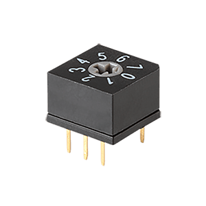 Same Sky (formerly CUI Devices)-RDS6-8S-1065-D Switch DIP Switch DIP N.O./N.C. SP8T 8 Flat Cross 0.15A 42VDC PC Pins 3.8mm Thru-Hole Tube