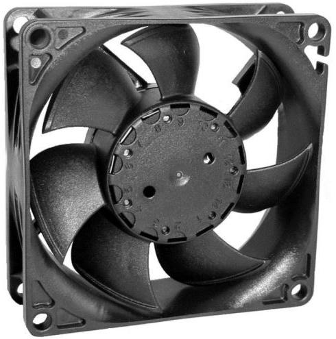 ebm-papst-8452/2HHP Gebläse und Lüfter DC Fan Axial Ball Bearing 12V 10.8V to 13.2V 48.26CFM 42dB 80 X 80 X 25mm