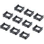 Pack of 10 mikroBUS 16 TH Black Sockets