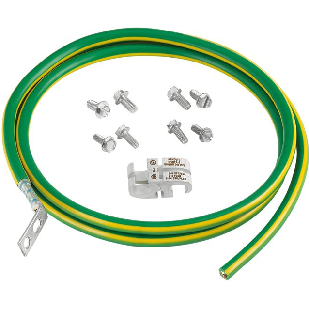 Panduit-RGCBNJ660P22 null Complete Installation Rack Kit