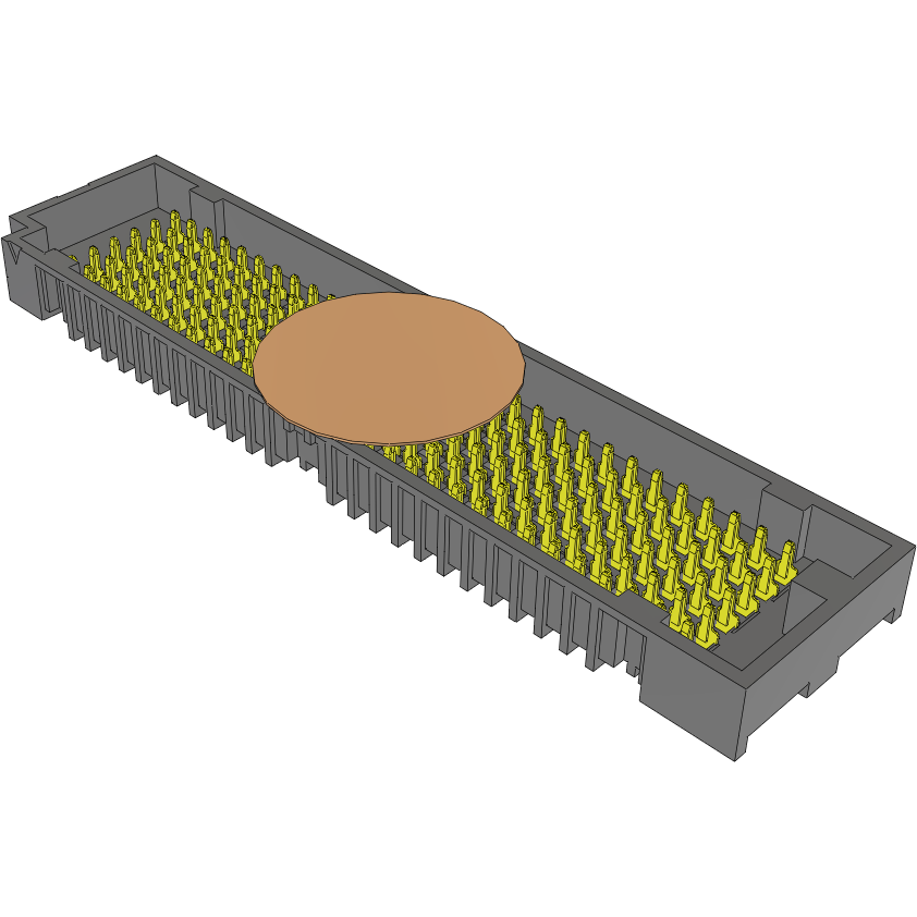 Samtec-LPAM-30-01.0-L-06-1-K-TR Connector Headers and PCB Receptacles Conn Open Pin Field Array M 180 POS 1.27mm Solder ST Top Entry SMD T/R