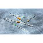 Res Carbon Film 130 Ohm 5% 0.5W(1/2W) -450ppm/°C to 350ppm/°C Ceramic AXL Box