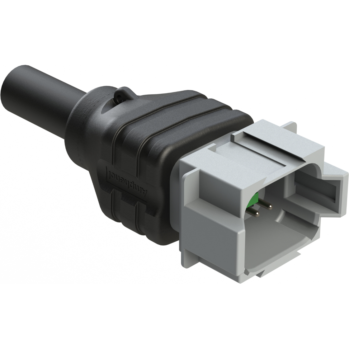 Amphenol-AT04GY-08PA-N-TPE-M4 Montajes de cables, otros Cable Assembly Molded 4m 18AWG Wire to Board 8 POS M Box