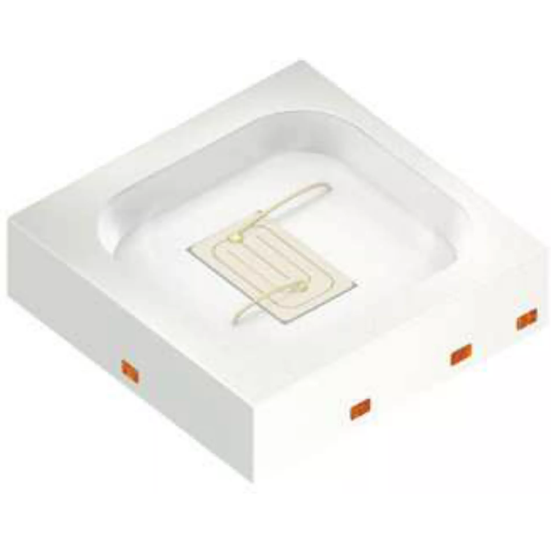 ams OSRAM-KB DDLM31.13-6D7E-25-24A4 LED Signal Combine a Compact Size LED