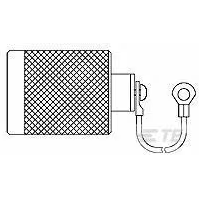 TE Connectivity-D-600-0083 Accesorios del conector Connector Accessories Cap Straight