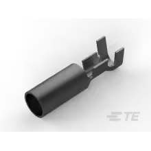 TE Connectivity-61412-2 Steckverbinderanschlüsse Shur-Plug 14-18AWG Brass F 21.46mm Tin Reel
