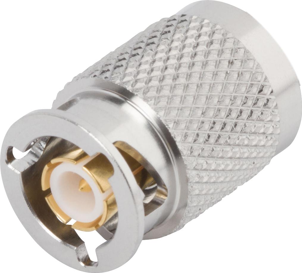 Amphenol SV Microwave-SF8711-6002 RF-Steckverbinder Conn ZMA 0Hz to 18GHz 50Ohm Solder ST Cable Mount PL Gold Over Nickel Tray