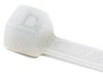 HellermannTyton-T50L9M4 Cable Ties Cable Ties, Cable Tie Polyamide 6/6 Natural 110mm 225N Pack