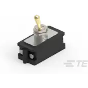 TE Connectivity-1520228-3 Switch Toggle Switch Toggle ON OFF DPST Bat Lever Screw 20A 250VAC 250VDC 1118.55VA Panel Mount with Threads Box