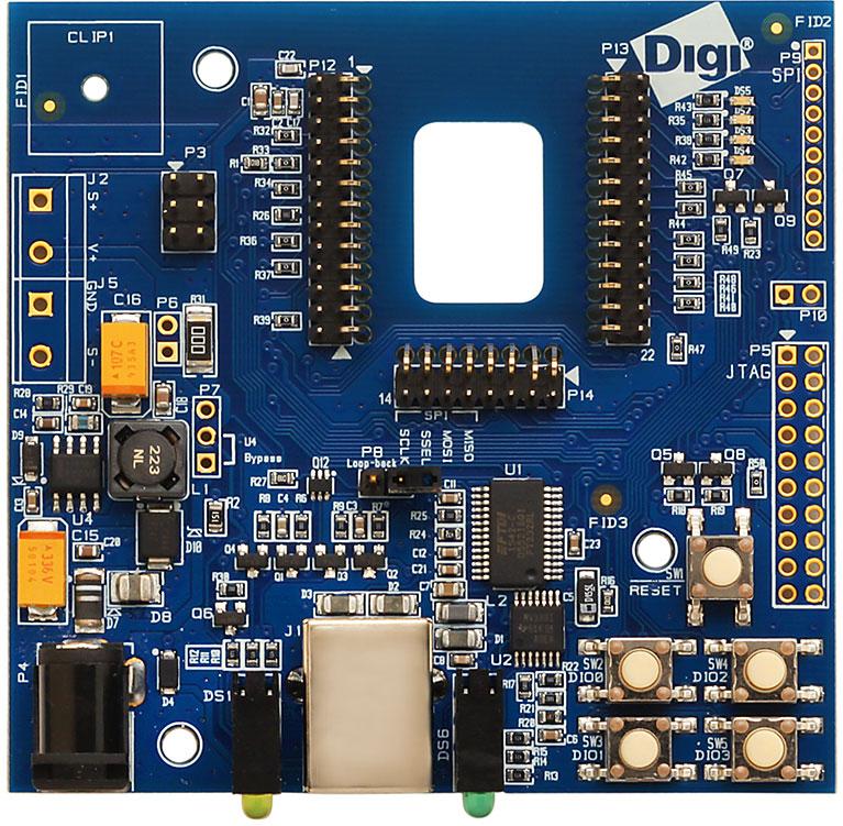 Digi International-XBIB-U-SS 射频/无线开发板和套件 802.15.4 LR-WPAN Development Board