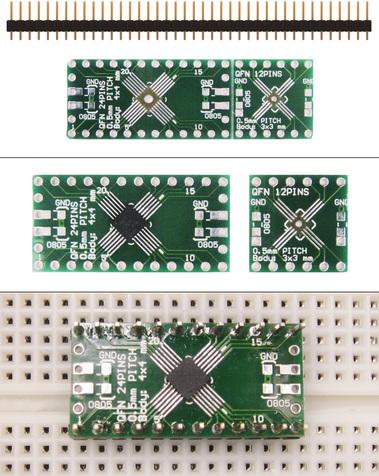 SchmartBoard-204-0015-01 Development Kits and Tools Boards With A Free 830 Test Points Bread Board