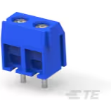 TE Connectivity-1776244-2 Blocs de raccordement de terminaux Conn Eurostyle Block M 2 POS 5mm Solder ST Thru-Hole 10A/Contact