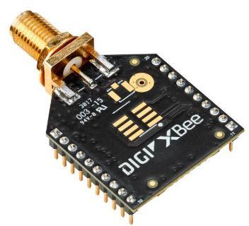 Digi International-XB-8XR-DMST-101 调制解调器模块 Compact and Reliable Solution Supporting Deployment of Long-Range Connectivity Application