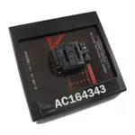 dsPIC33F Microcontroller Socket Board