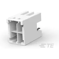 TE Connectivity-1-1971906-2 连接器插头及 PCB 插座 Conn Wire to Board HDR 4Power POS 3.3mm Solder ST Top Entry Thru-Hole Tray