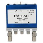 Radiall-R585443440 HF-Schalter RF Switch DP3T 0MHz to 18GHz 60dB