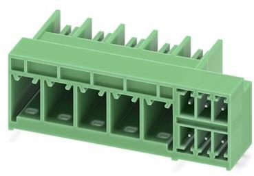 PHOENIX CONTACT-1717109 Cabezales del conector y receptáculos PCB PCB Connector, Wave Soldering