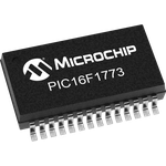 MCU 8-bit PIC RISC 7KB Flash 2.5V/3.3V 28-Pin SSOP Tube