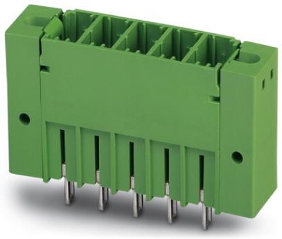 PHOENIX CONTACT-1721009 Cabezales del conector y receptáculos PCB Conn Wire to Board HDR 12 POS 7.62mm Solder ST Thru-Hole Cardboard