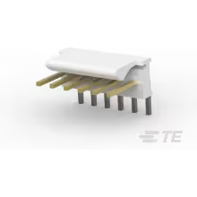 TE Connectivity-3-641127-6 Steckverbinderleisten und Leiterplattenbuchsen Conn Wire to Board HDR 6 POS 2.54mm Solder RA Thru-Hole Package