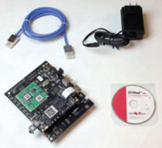 OmniVision Technologies-OH00000-EG04-1A-0119 Cartes et kits de développement de capteur OV6946 Image Sensor Evaluation Kit Win OS