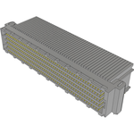 Conn Open Pin Field Array SKT 500 POS 1.27mm Press Fit RA Side Entry Thru-Hole SEARAY™ Tray