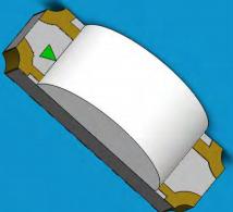 Everlight Electronics-EASV3015ICRGBA0 LED LED Tri-Color Blue/Green/Red 468nm/518nm/632nm 4-Pin SMD T/R