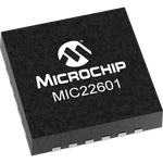 Microchip Technology-MIC22601YML-TR DC/DC-Wandler und Spannungsregler-Chip Conv DC-DC 2.6V to 5.5V Synchronous Step Down Single-Out 0.7V 6A 24-Pin QFN EP T/R