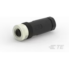 TE Connectivity-T4110002081-000 Steckverbinder, rund Conn M12 Circular SKT 8 POS Screw ST Cable Mount 8 Terminal 1 Port