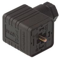 Lumberg-934393100 Ventilzubehör Valve Access Connector Polyamide Black