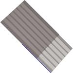 Cable Assembly 0.229m 29AWG 1mm 6 to 6 POS FFC Jumper to FFC Jumper M-M Premo-Flex™FFC Jumper Bag