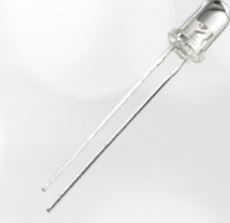 Lite-On Technology-LTL-10233W DEL LED Uni-Color Green 565nm 2-Pin