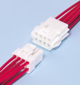 JST Mfg. Co., Ltd.-HLR-03V Connector Discrete Wire Housing Conn Housing RCP 3 POS 3.96mm Crimp ST Panel Mount White Bag