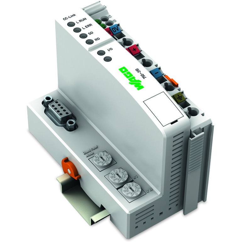 WAGO-750-310 Verschiedene Produkte Cc-Link Fieldbus Coupler 156 Kbaud - 10 Mbaud Digital And Analog Signals