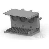 TE Connectivity-646703-1 Accessori per connettori Connector Accessories Shroud Straight Tube