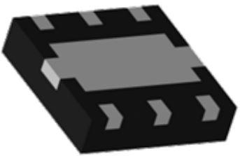 California Eastern Laboratories-CG2163X3 Conmutador RF RF Switch SPDT 2.4GHz to 6GHz 28dB 6-Pin TSON EP