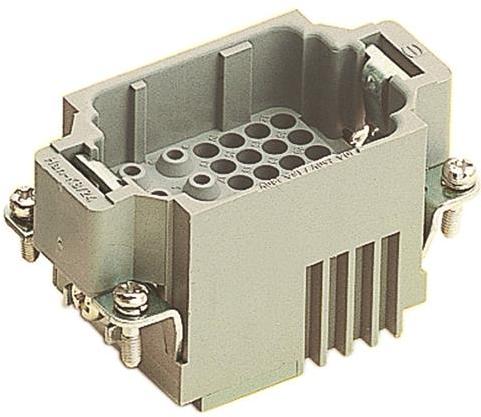 HARTING-09-38-032-3001-NOJA 矩形连接器 Conn Housing M 8Power/24Signal/1Ground POS Crimp ST