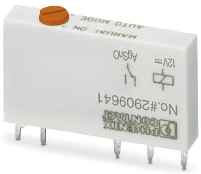 PHOENIX CONTACT-2909641 Power Relays Power Relay 12VDC 6A SPDT(16x5x28)mm THT