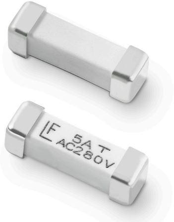 Littelfuse-044303.5DRLC Fusibili Fuse Chip Slow Blow Acting 3.5A 280V SMD Solder Pad 10.1 X 3.12 X 3.12mm Ceramic