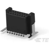 TE Connectivity-454925-E Steckverbinderleisten und Leiterplattenbuchsen PCB Mount Receptacle, Board-to-Board, Fully Shrouded