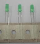 Everlight Electronics-1453-2GT/TR1(R) DEL LED Uni-Color Green 634nm 2-Pin