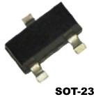 Rectron-RM3401 MOSFET Trans MOSFET P-CH 30V 4.2A 3-Pin SOT-23