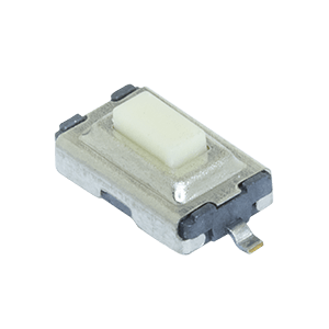 Same Sky (formerly CUI Devices)-TS09-63-25-R-260-SMT-TR Commutateur tactile Switch Tactile OFF (ON) SPST Rectangular Button Gull Wing 0.05A 12VDC 40000Cycles 2.6N SMD T/R