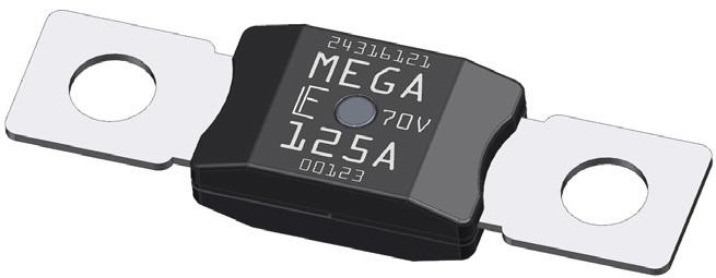 Littelfuse-0998300.U-2M8 퓨즈 Fuse High Current 300A 70V Bolt Down Flat 86.6 X 19 X 9.9mm Polyamide Package